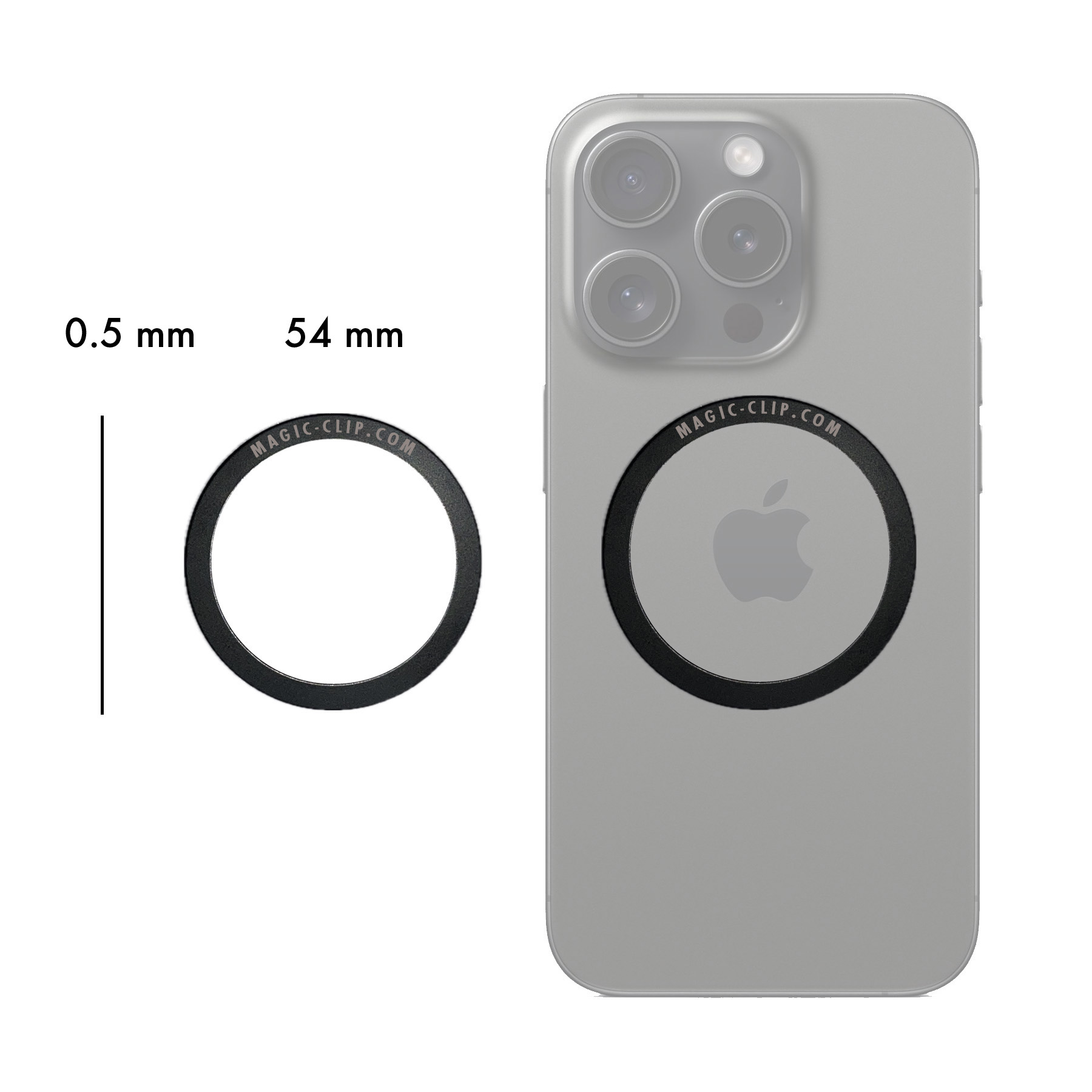 Magic Clip metal ring 54 mm